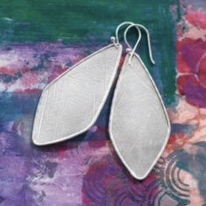 SILPADA W3276 2 3/4 length Earrings